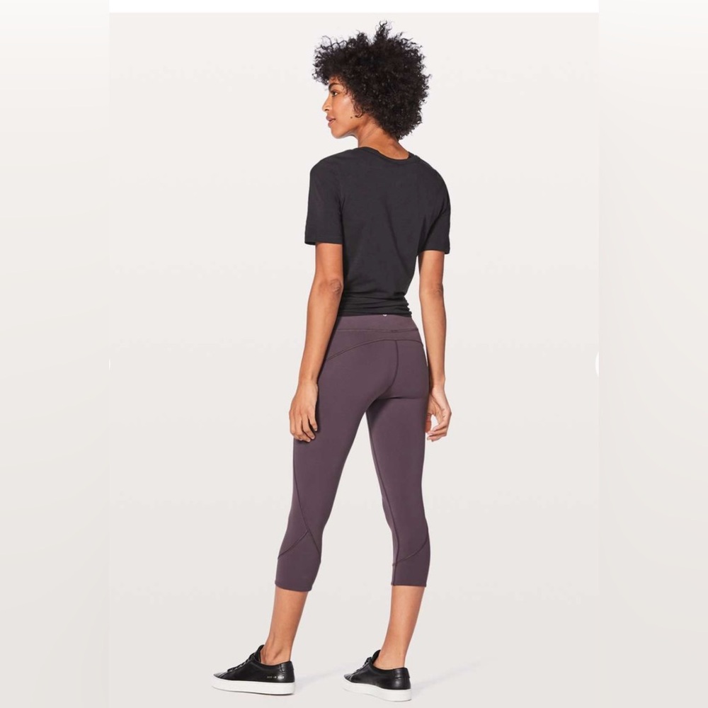 Lululemon In Movement Crop Everlux 19”